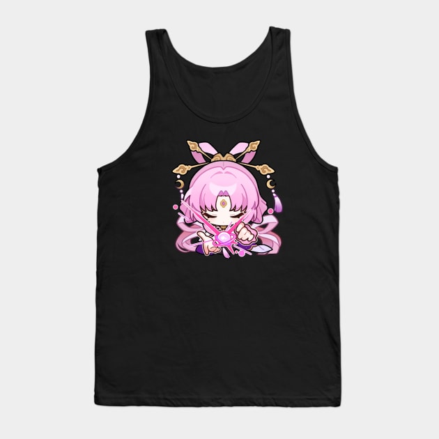 Honkai Star Rail Chibi Fu Xuan Tank Top by HoyoStan